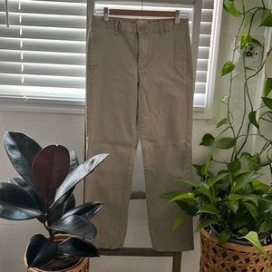 cat & jack uniforms pants blue and khaki size 14